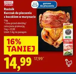 Lidl RZEXNIK Kurczak do pieczenia oferta