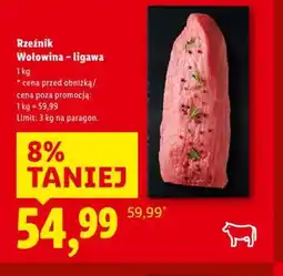 Lidl Rzeźnik Wołowina oferta