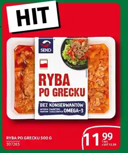 Selgros Ryba po grecku oferta