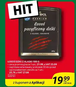 Selgros Łosoś dziki z alaski oferta