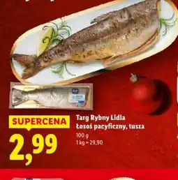 Lidl Targ Rybny Lidla Losoś pacyficzny oferta
