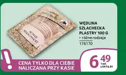 Selgros Wędlina szlachecka plastry oferta