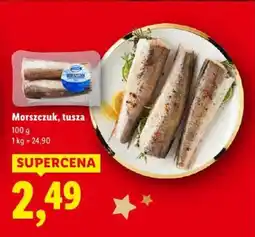 Lidl Morszczuk, tusza oferta