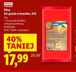 Lidl Ser gouda oferta