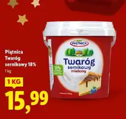 Lidl Piątnica Twaróg sernikowy oferta