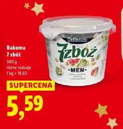 Lidl Bakoma 7 zbóż oferta