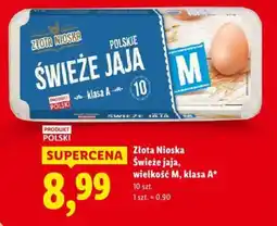 Lidl Złota Nioska Swieże jaja oferta