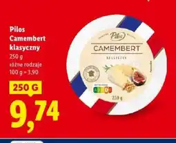 Lidl Pilos Camembert oferta