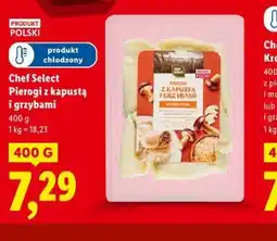 Lidl Pierogi z kapustą i grzybami oferta