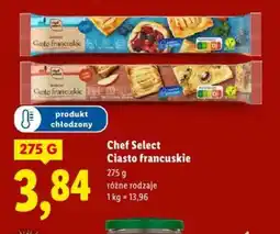 Lidl Chef Select Ciasto francuskie oferta