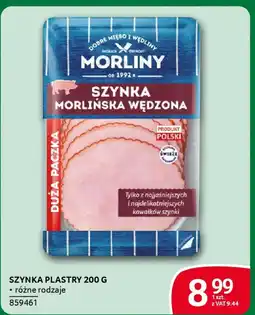 Selgros Szynka plastry oferta