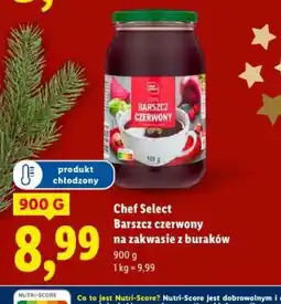 Lidl Barszcz czerwony oferta