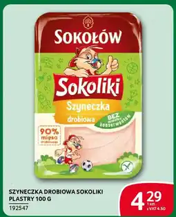 Selgros Szyneczka drobiowa sokoliki plastry oferta