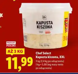 Lidl Kapusta kiszona oferta