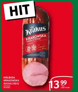 Selgros Kiełbasa krakowska sucha oferta