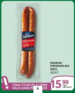 Selgros Kiełbasa podwawelska oferta