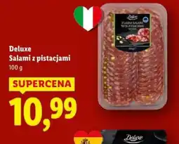 Lidl Salami z pistacjami oferta