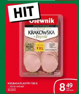 Selgros Kiełbasa plastry oferta