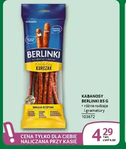 Selgros Kabanosy berlinki oferta