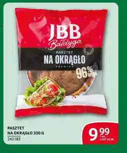 Selgros Pasztet na okrągło oferta