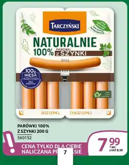 Selgros Parówki 100% z szynki oferta