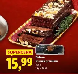 Lidl Piernik premium oferta