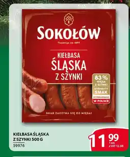 Selgros Kiełbasa śląska z szynki oferta