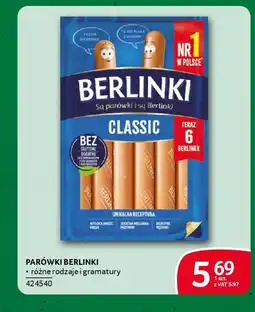 Selgros Parówki berlinki oferta