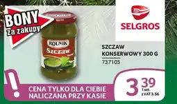 Selgros Szczaw konserwowy oferta