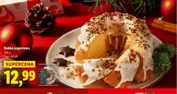 Lidl Babka jogurtowa oferta