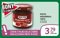 Selgros Pasta węgierska oferta