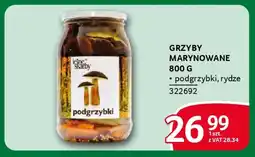 Selgros Grzyby marynowane oferta