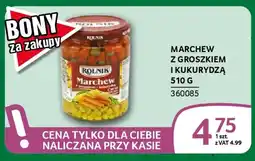 Selgros Marchew z groszkiem i kukurydzą oferta