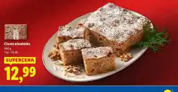 Lidl Ciasto wiewiórka oferta