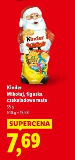 Lidl Kinder Mikołaj oferta