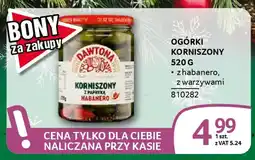 Selgros Ogórki korniszony oferta