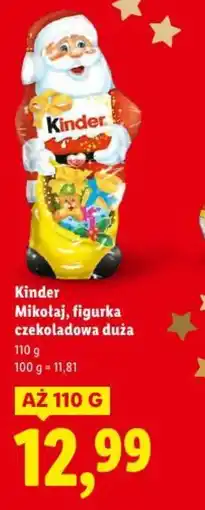 Lidl Kinder Mikołaj oferta