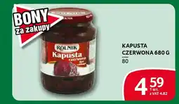 Selgros Kapusta czerwona oferta