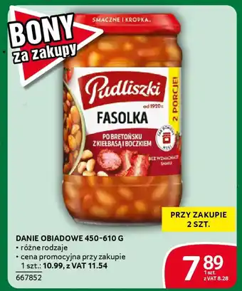 Selgros Danie obiadowe oferta