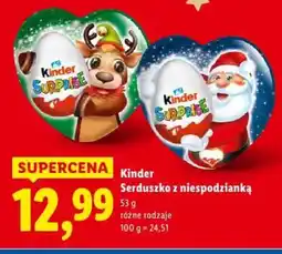 Lidl Kinder oferta