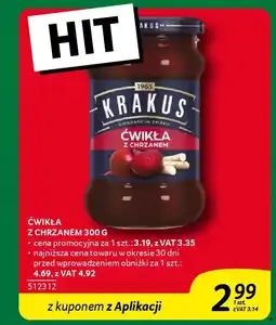 Selgros Ćwikła z chrzanem oferta
