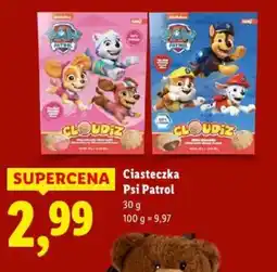 Lidl Ciasteczka Psi Patrol oferta