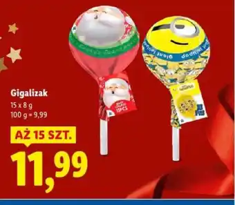 Lidl Gigalizak oferta