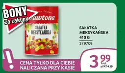 Selgros Sałatka meksykańska oferta
