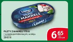 Selgros Filety z makreli oferta