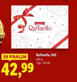 Lidl Raffaello oferta
