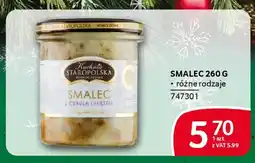 Selgros Smalec oferta