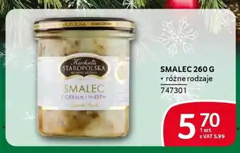 Selgros Smalec oferta