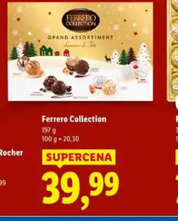 Lidl Ferrero Collection oferta