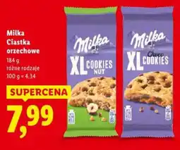 Lidl Milka Ciastka oferta